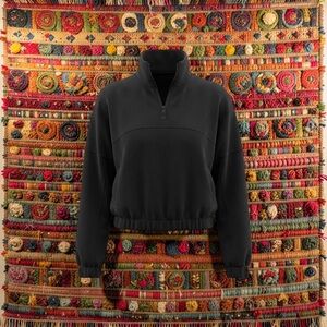 Navy Blue Mono B Half VIP sweatshirt